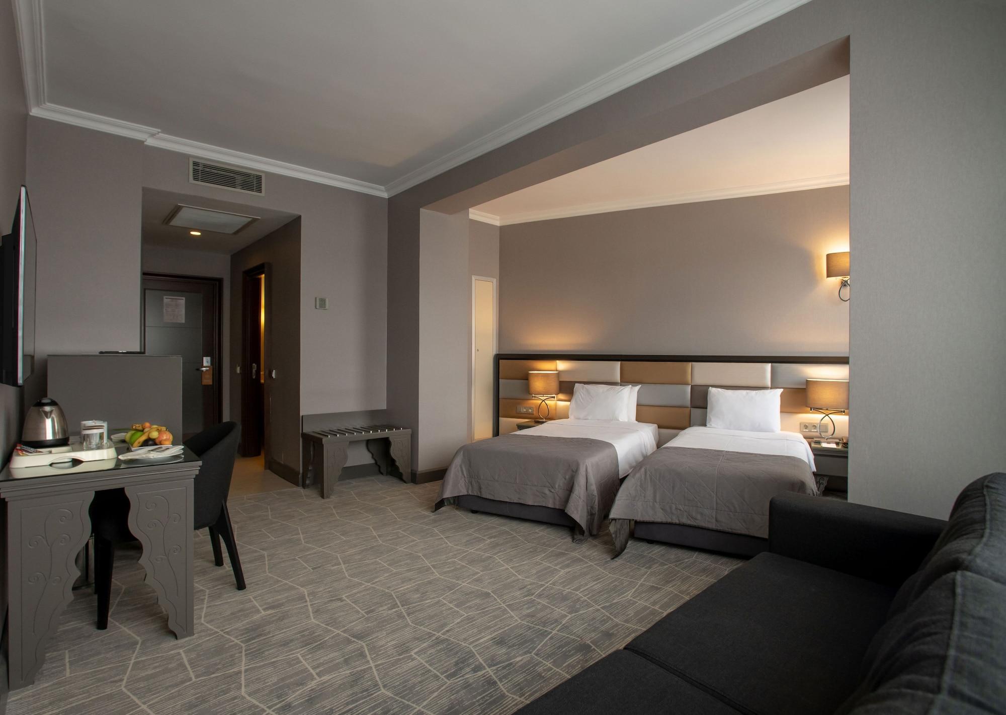 Taksim Square Hotel Istanboel Buitenkant foto