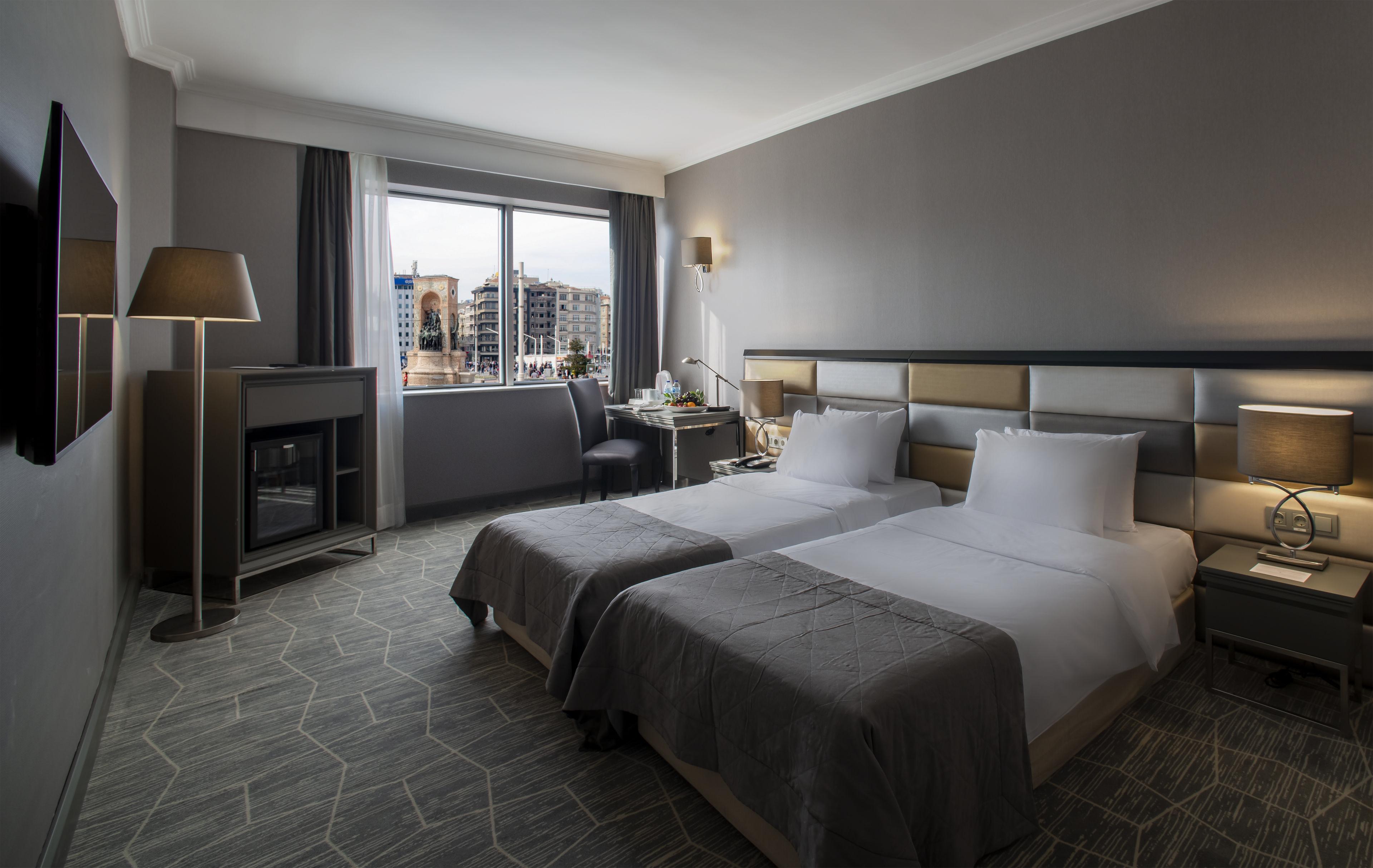 Taksim Square Hotel Istanboel Buitenkant foto
