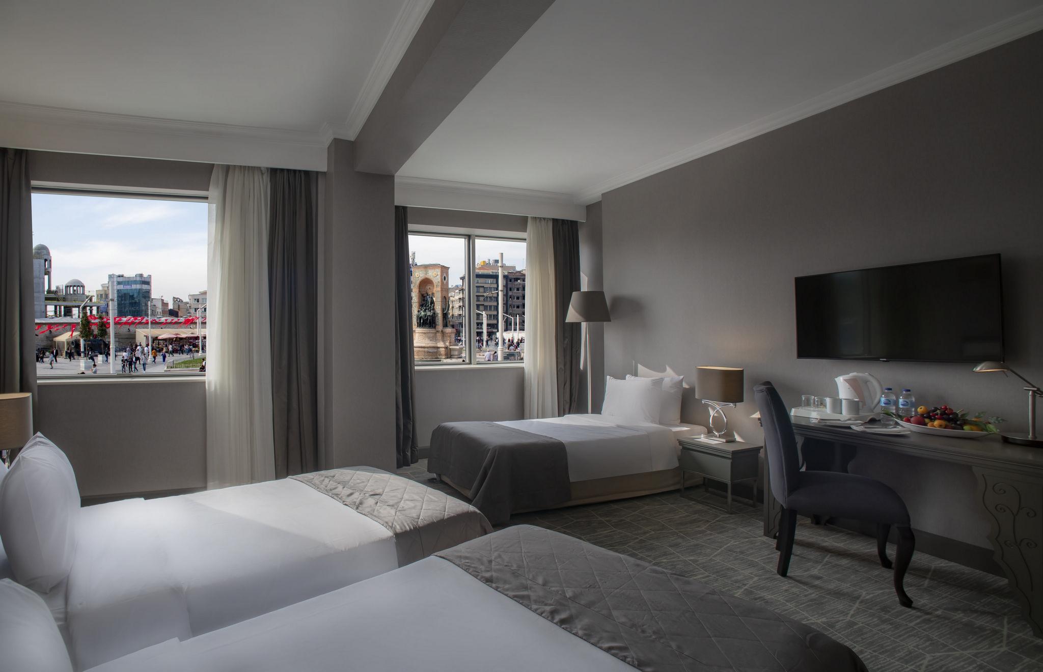 Taksim Square Hotel Istanboel Buitenkant foto